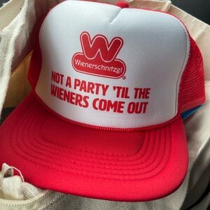 Weinerschnitzel Trucker Hat